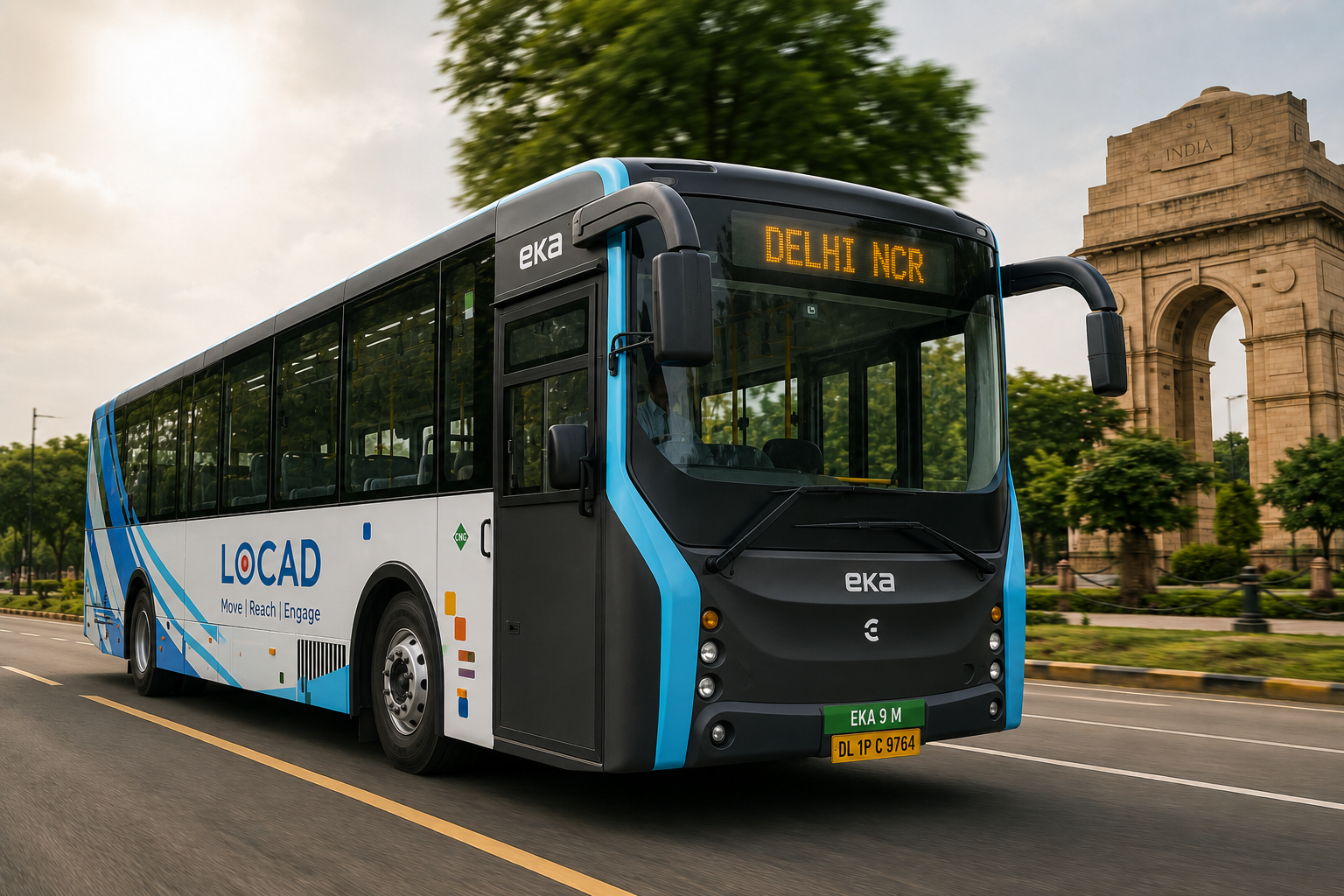 DTC Bus Media Rights